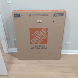 Home Depot Large Tv / Picture Moving Box