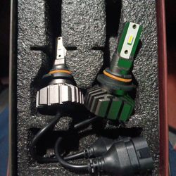 New 9006 LED headlights