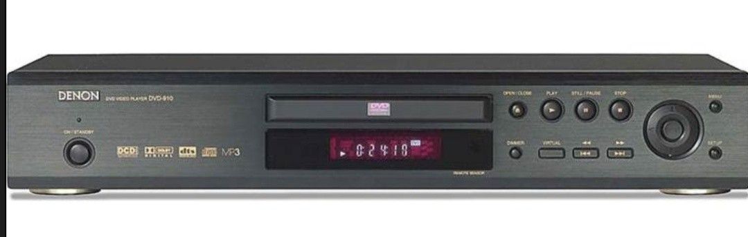 Denon DVD And CD Player - DVD-910