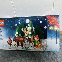 Lego Santa’s Front Yard