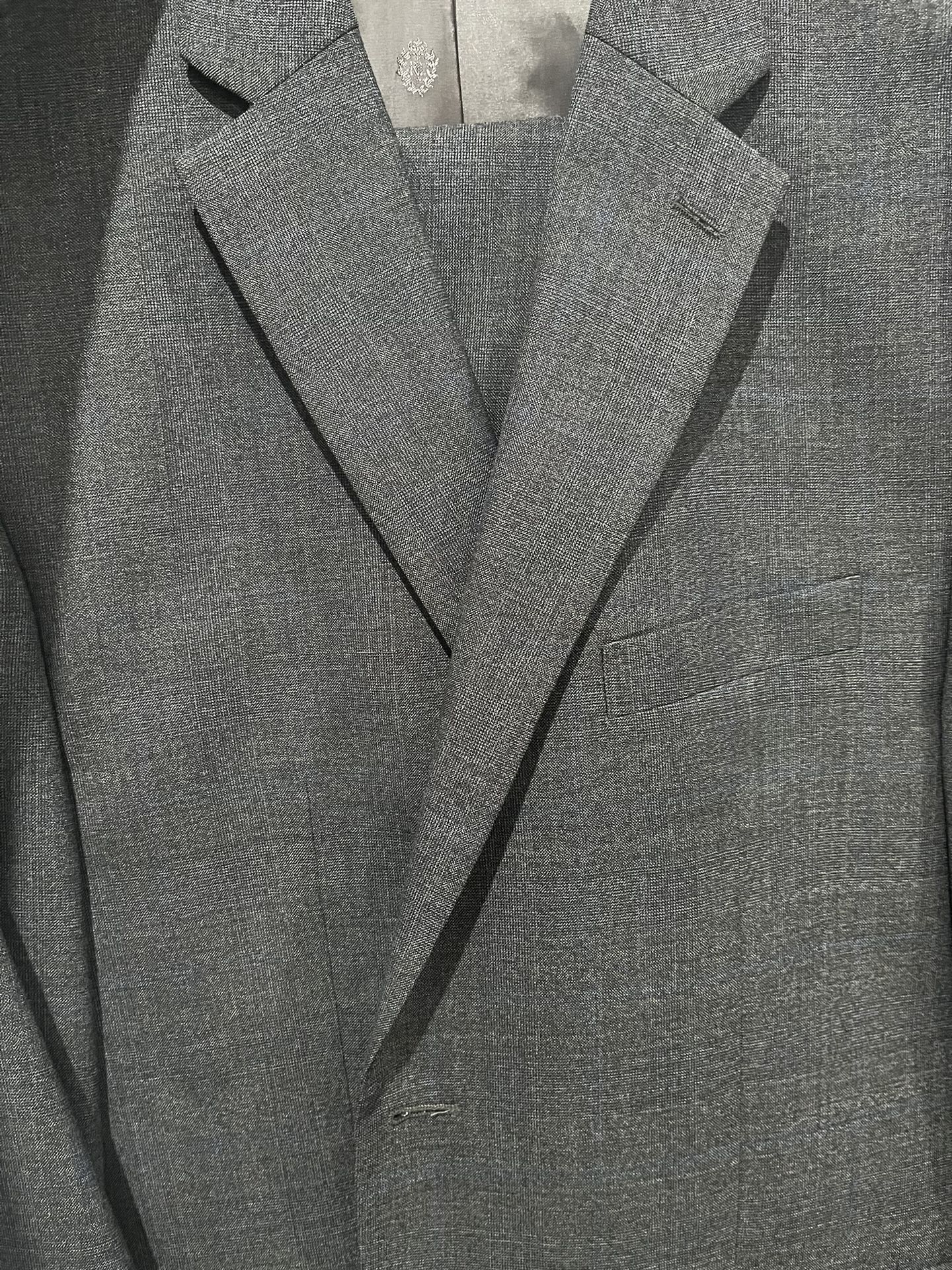 MENS RALPH LAUREN SUIT FOR SALE; NEVER WORK