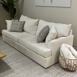 Like-New Living Spaces Couch, Super Stylish and Comfortable