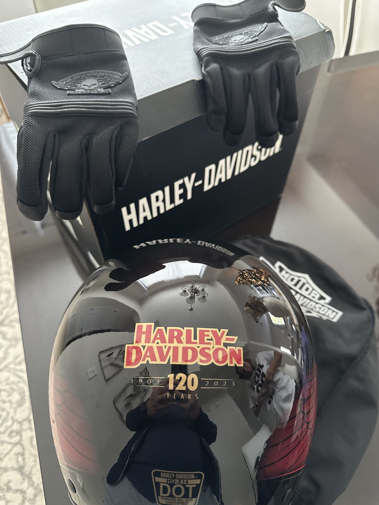 Harley Davidson Helmet XXL 120 years Edition 