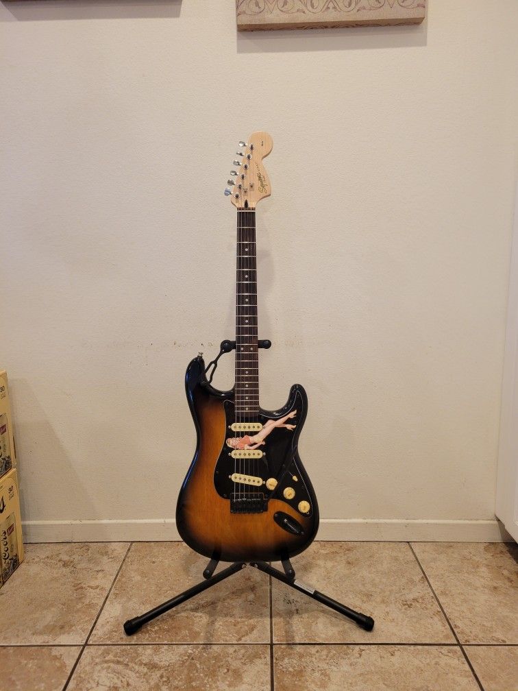 Squier Affinity Stratocaster 150.00