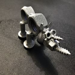 Custom Weld Art Rhino