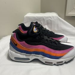 Nike Air Max 95 Sneakers Mens Size 10 Essential Multi CW6990-100