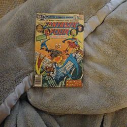 Vintage First Print Fantastic 4 