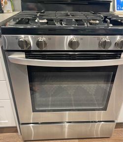 LG Gas Stove