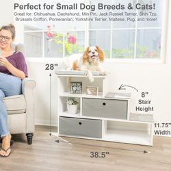 Dog/Cat Window Perch/Bookshelf