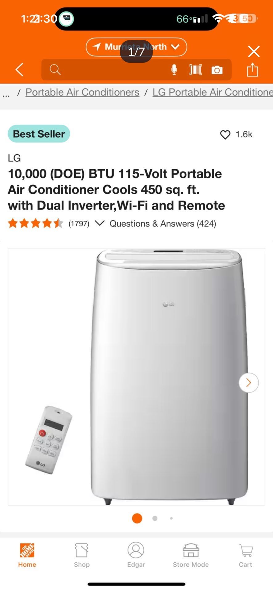 Lg Portable AC
