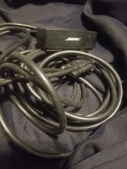 Bose stereo controller