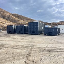 Dumpsters 10, 20 & 40yds