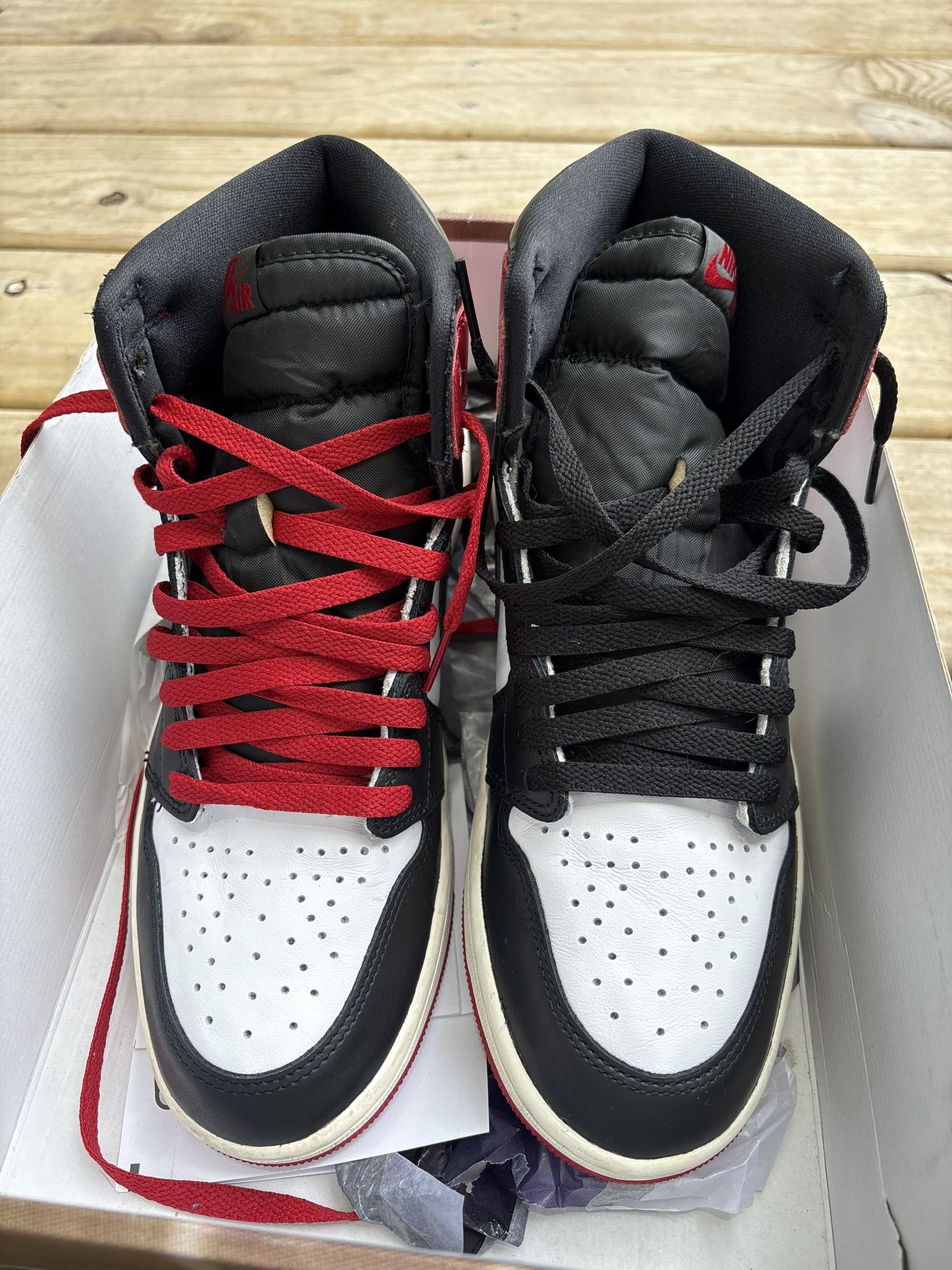 Jordan 1s