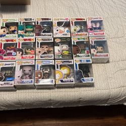 Funko Pops Lot