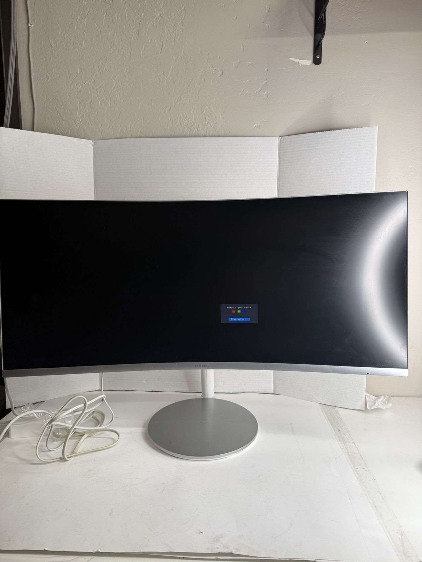 SAMSUNG C34F791WQN CURVE MONITOR