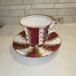 Vintage Elizabethan Fine Bone China Cup & Saucer