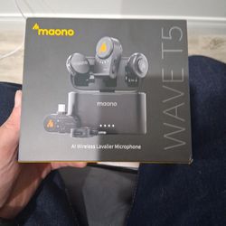 Wireless Lavalier Microphone 