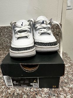 Jordan 3 Retro - toddler 6c