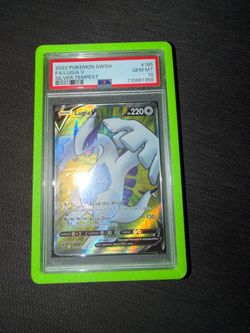 Pokemon Lugia V #185 Silver Tempest
