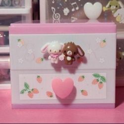 RARE Sugarbunnies Strawberry Drawer