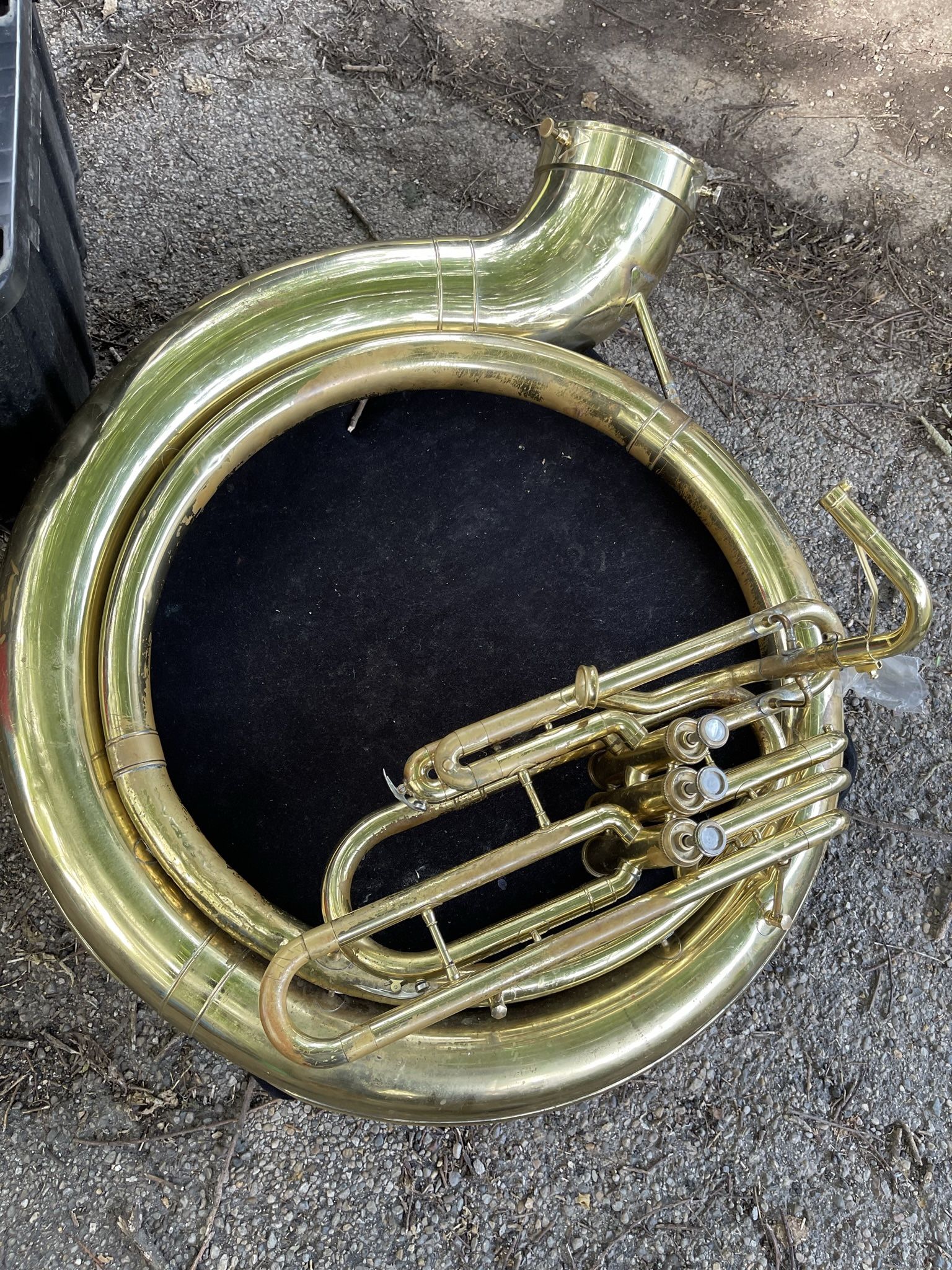 BBb Brass Sousaphone