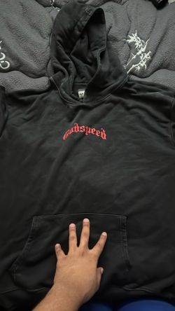 God speed hoodie
