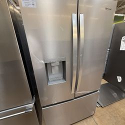 Whirlpool 36” french door refrigerator 