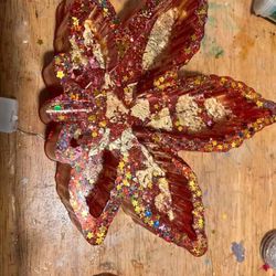 Light Up Customized Clover Leaf Resin Ashtray 