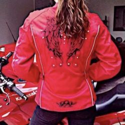 Women’s Motorcycle/ Riding Protective Jacket - L