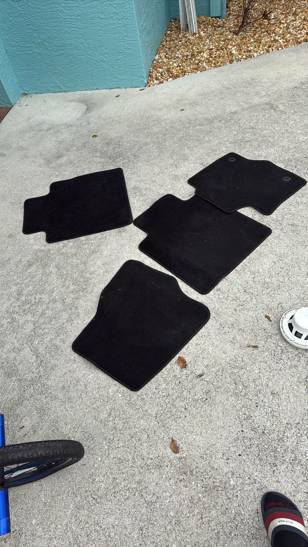 From My 2022 F150. Barely Used Floor Mats