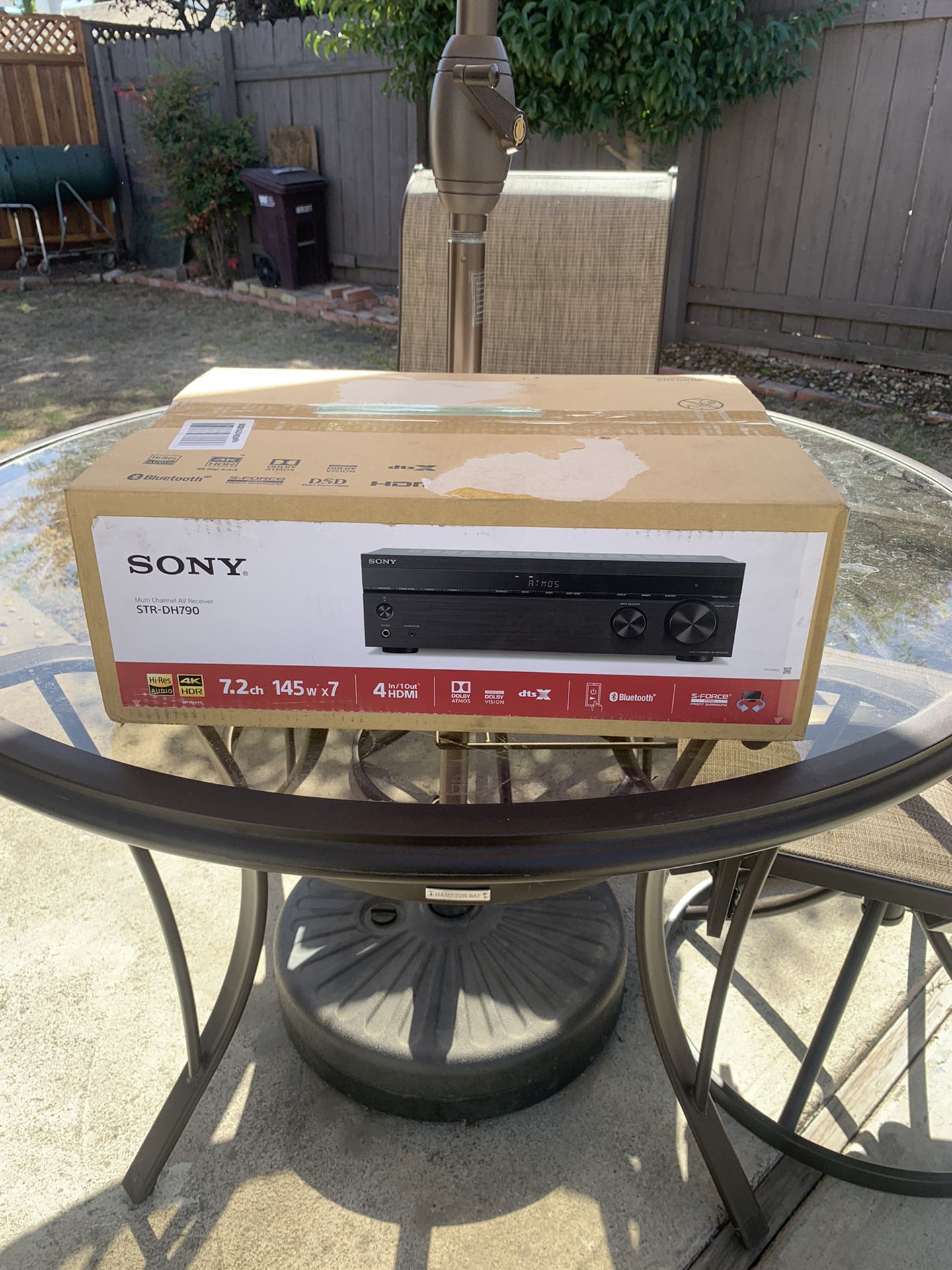 Sony Av Receiver 4K HDR