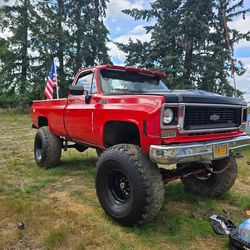 1973 Chevrolet K-20