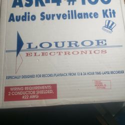 LOUROE AUDIO  SURVEILLANCE KIT