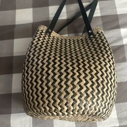 Handmade palm bag