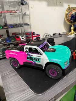 Arrma Mojave grom rc 3s fast truck