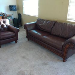 Leather Sofas