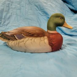 Porcelain Mallard Duck