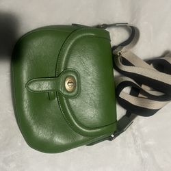 Green Crossbody Bag 