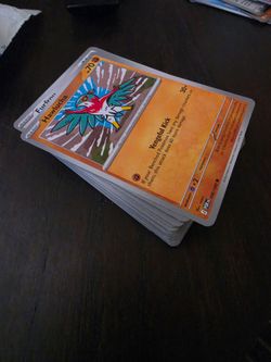 Pokemon Cards Mixed Stack
