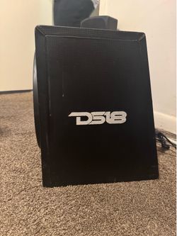 DS18 BPX112A Powered Subwoofer 12”