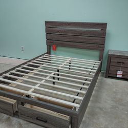 New Queen Bed Frame Do Not Miss This Sale