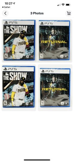 PS5 New Games - Returnal And MLB