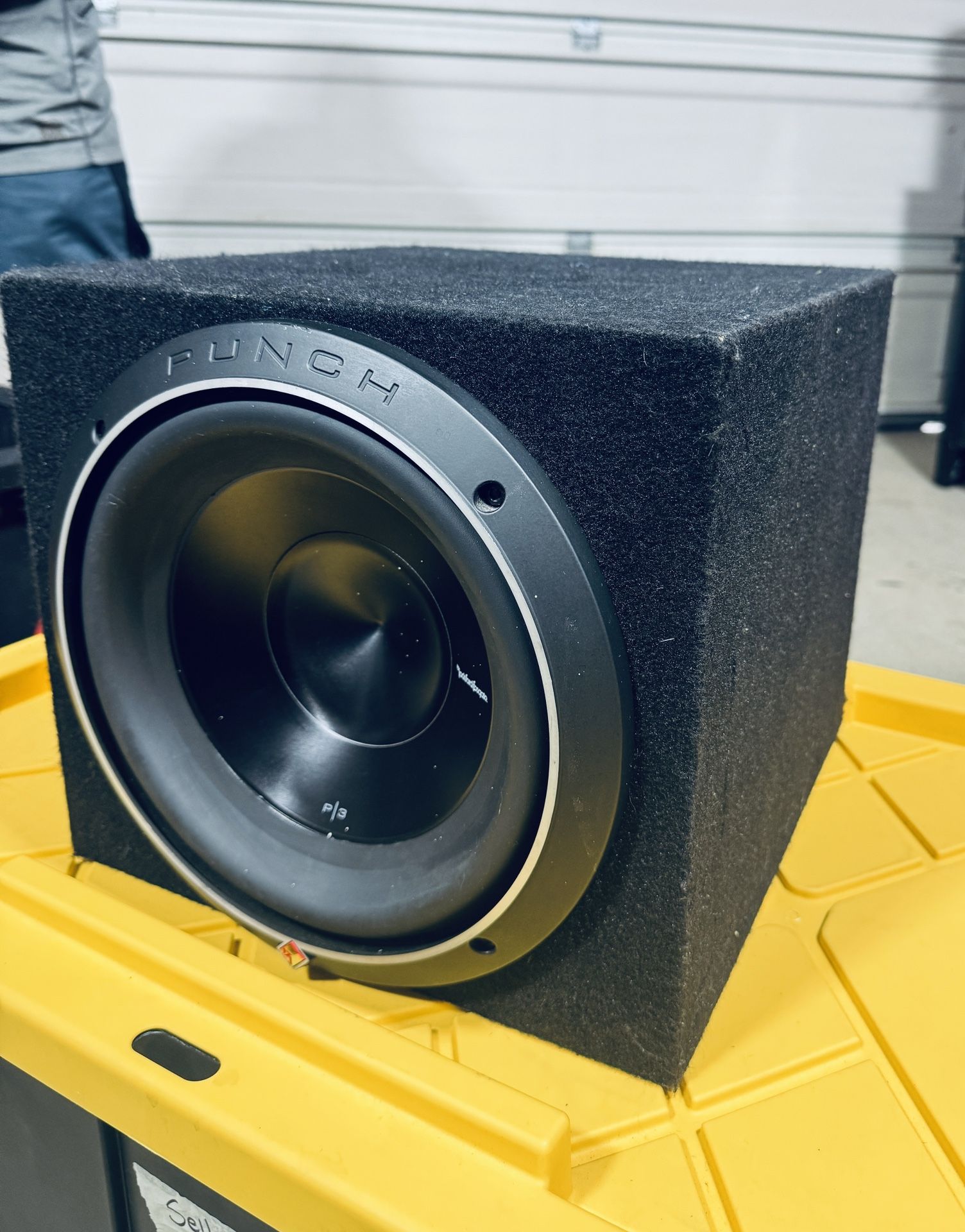 Rockford Fosgate Punch P3