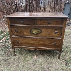 Antique Wooden Dresser