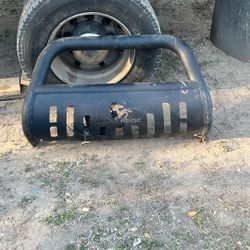 Black horse Bull Bar