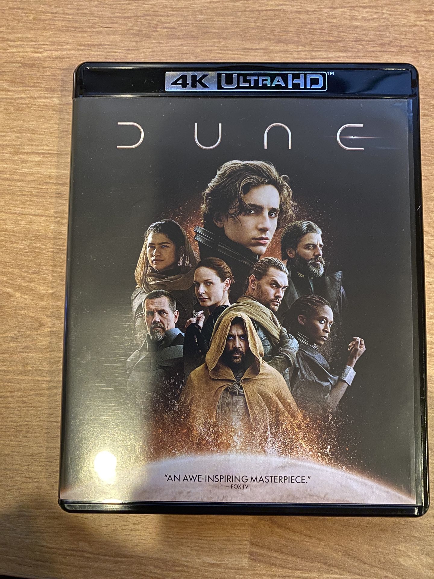 Dune Bluray + 4K UHD