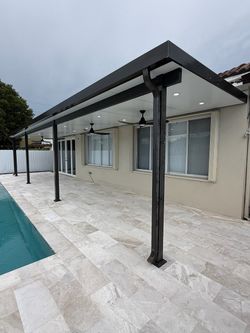 Aluminum Patio Covers, Pergolas & Screen Enclosures