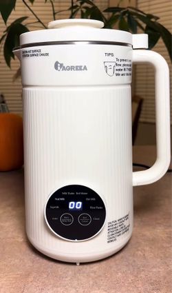 IAGREEA Automatic Nut Milk Maker Machine
