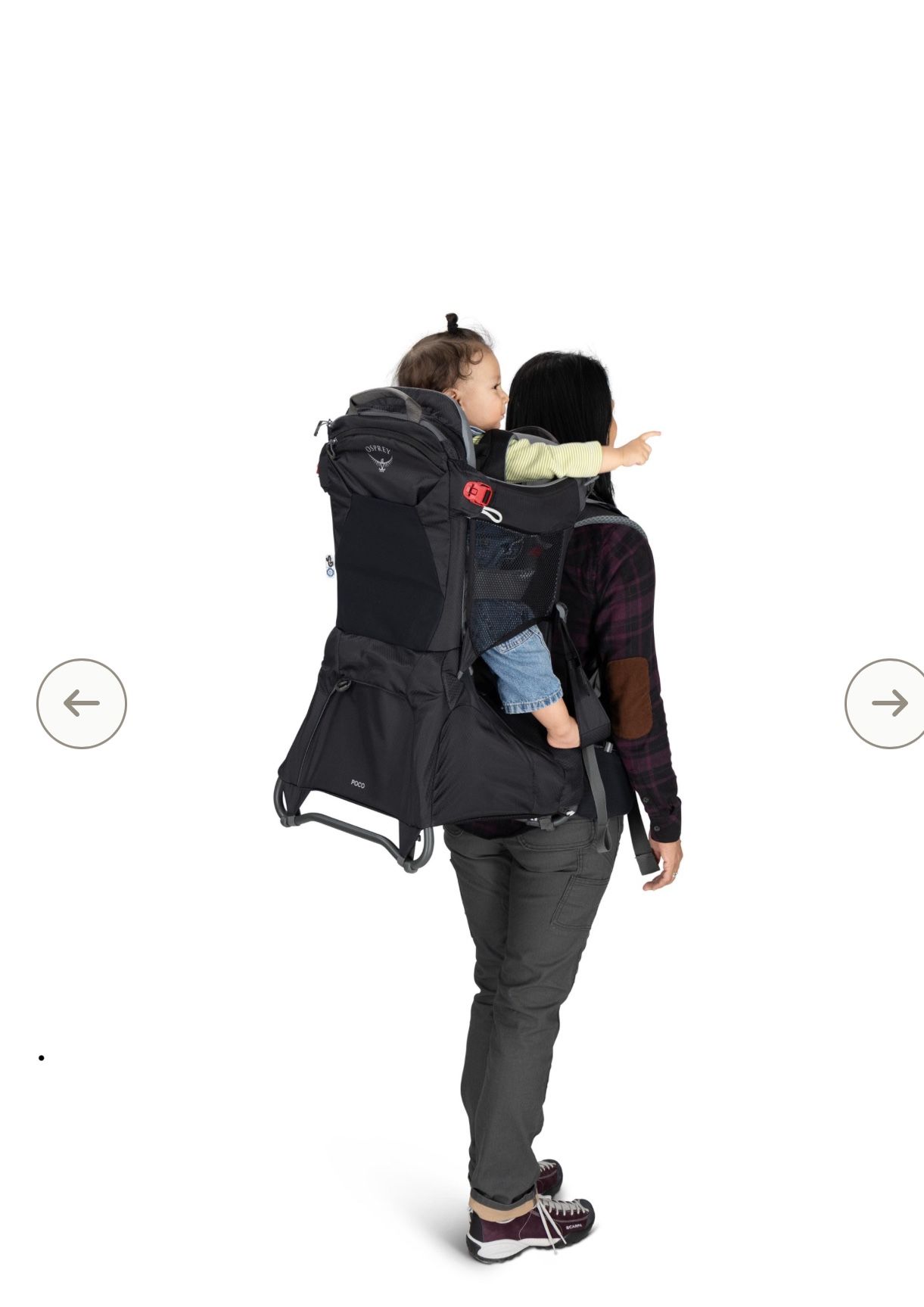 Osprey Poco Child Career