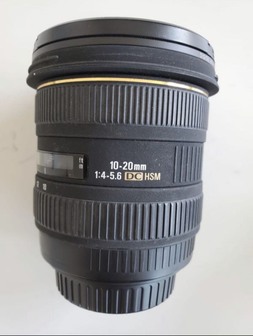 Sigma 10-20 mm lens